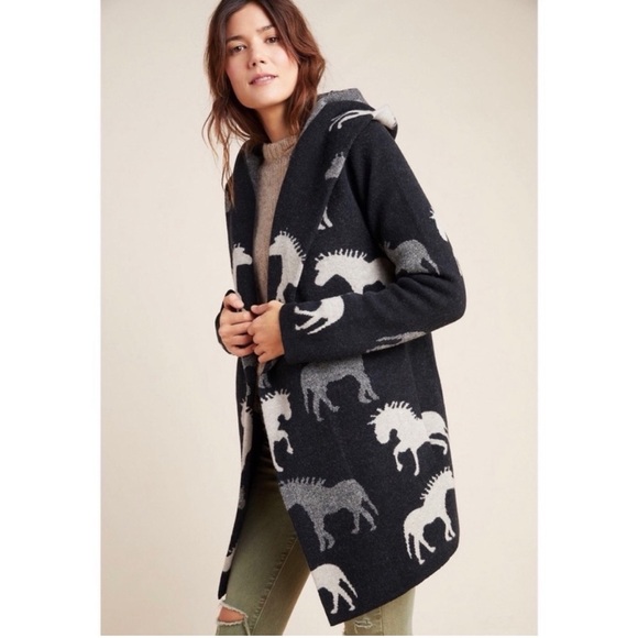 Anthropologie Field of Flowers Dressage Coat Size XSP NWT. - Picture 5 of 16